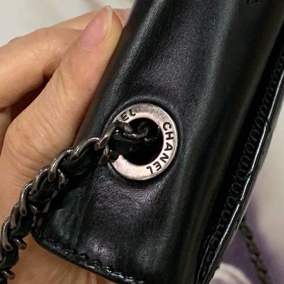 💓Sold💓Small Ballerine Quilted Flap Bag - Picture 6 of 8